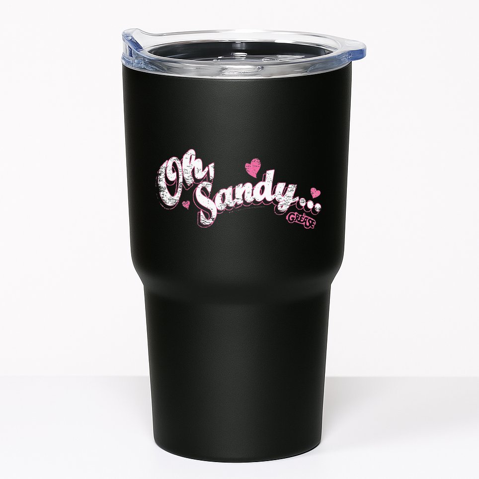 Grease Oh Sandy Tumbler
