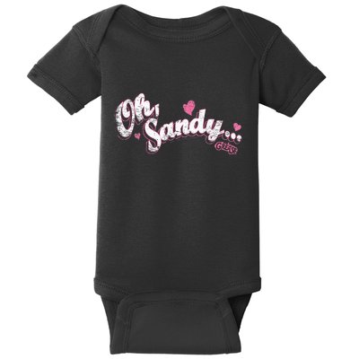 Grease Oh Sandy Baby Bodysuit