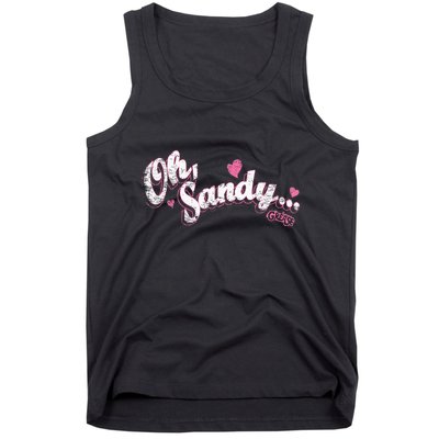 Grease Oh Sandy Tank Top