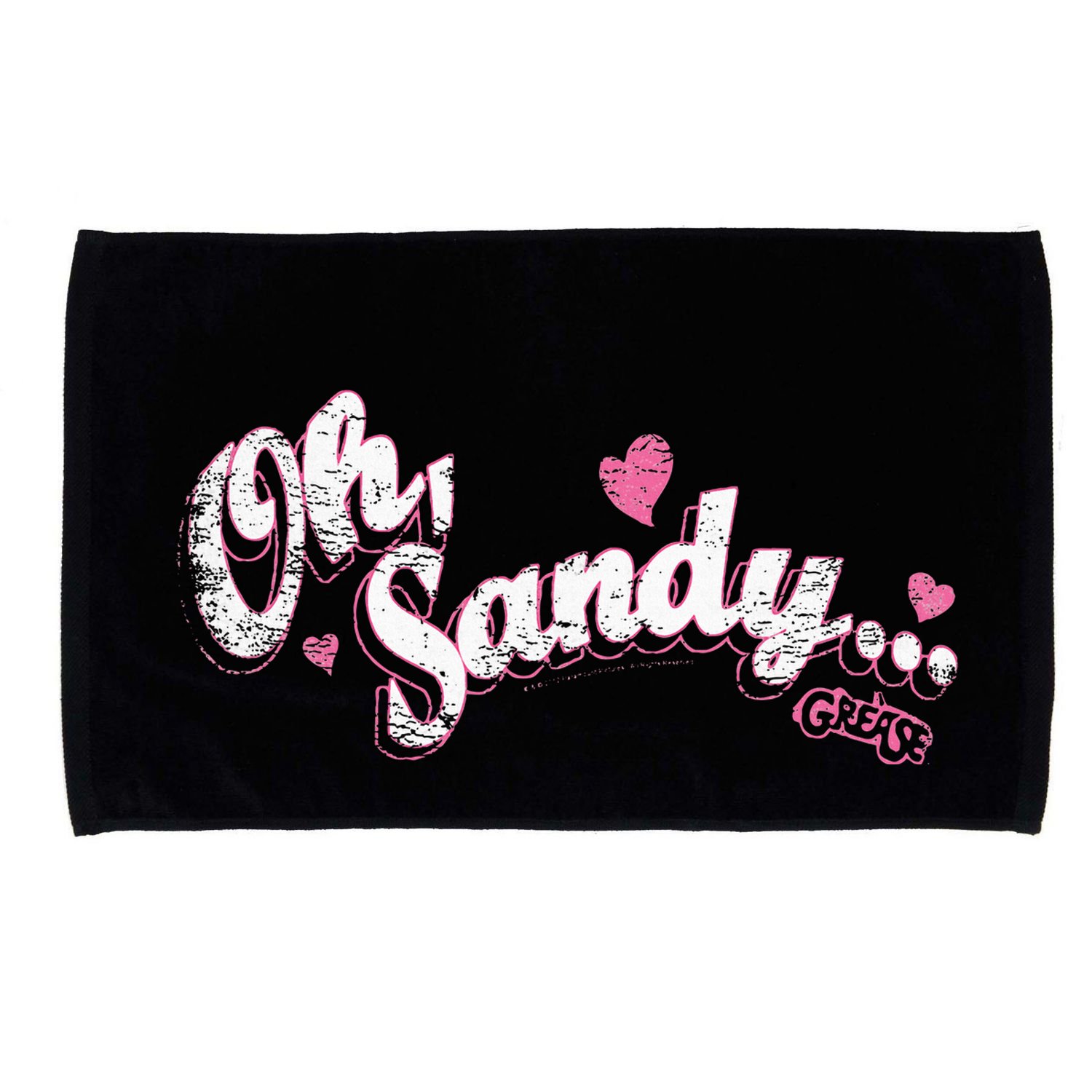 Grease Oh Sandy Microfiber Hand Towel
