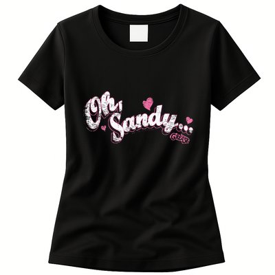 Grease Oh Sandy Womens T-Shirt