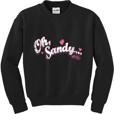 Grease Oh Sandy Kids Sweatshirt