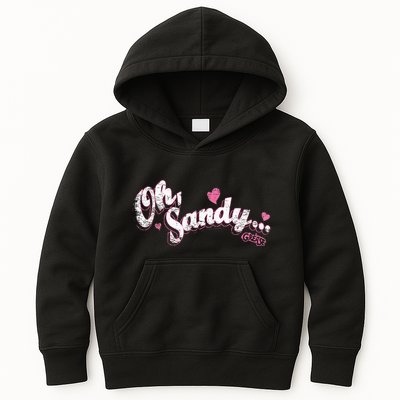 Grease Oh Sandy Kids Hoodie