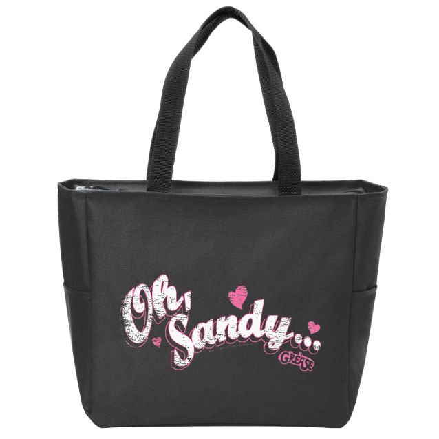 Grease Oh Sandy Zip Tote Bag