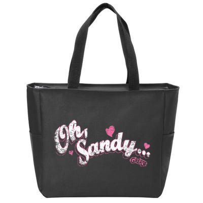 Grease Oh Sandy Zip Tote Bag