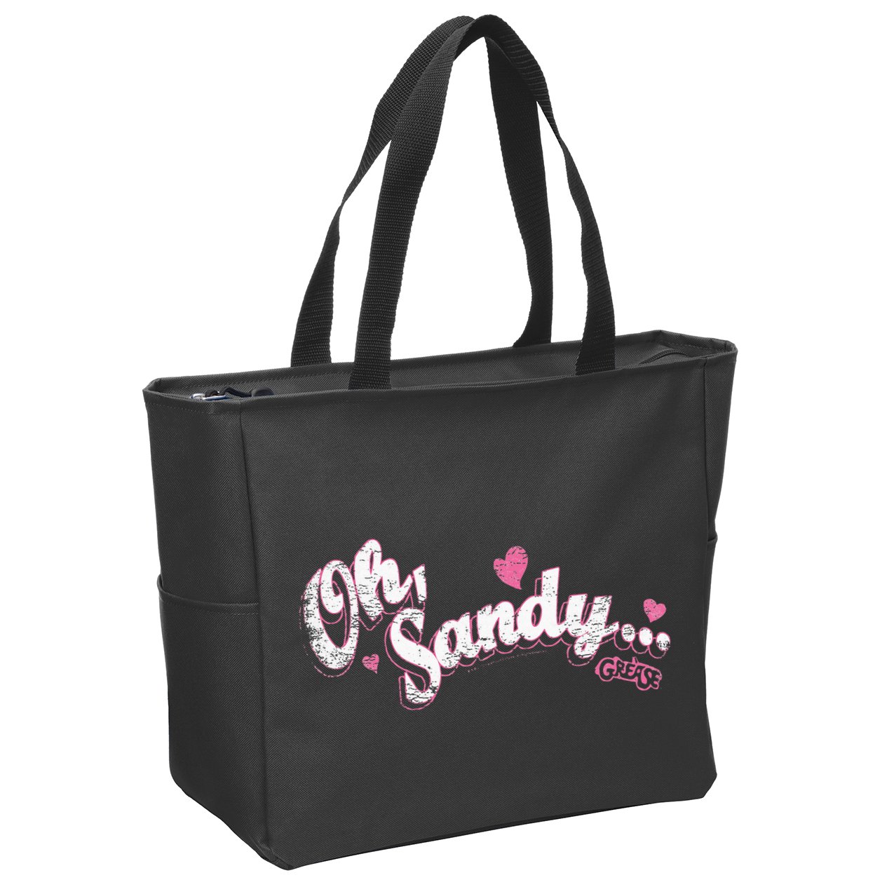 Grease Oh Sandy Zip Tote Bag