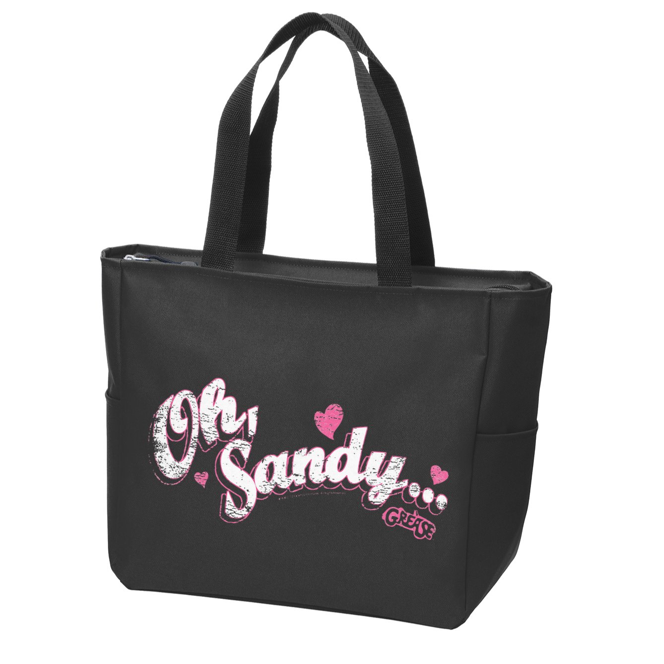 Grease Oh Sandy Zip Tote Bag