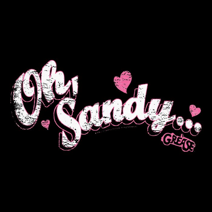 Grease Oh Sandy Zip Tote Bag