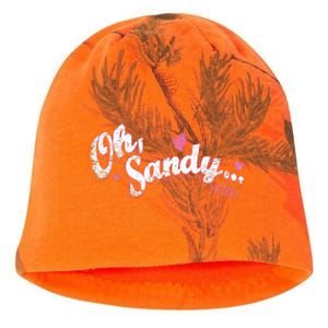 Grease Oh Sandy Kati - Camo Knit Beanie