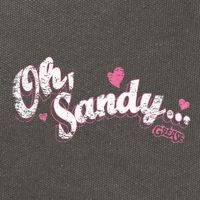 Grease Oh Sandy Cotton Canvas Backpack