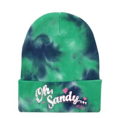 Grease Oh Sandy Tie Dye 12in Knit Beanie