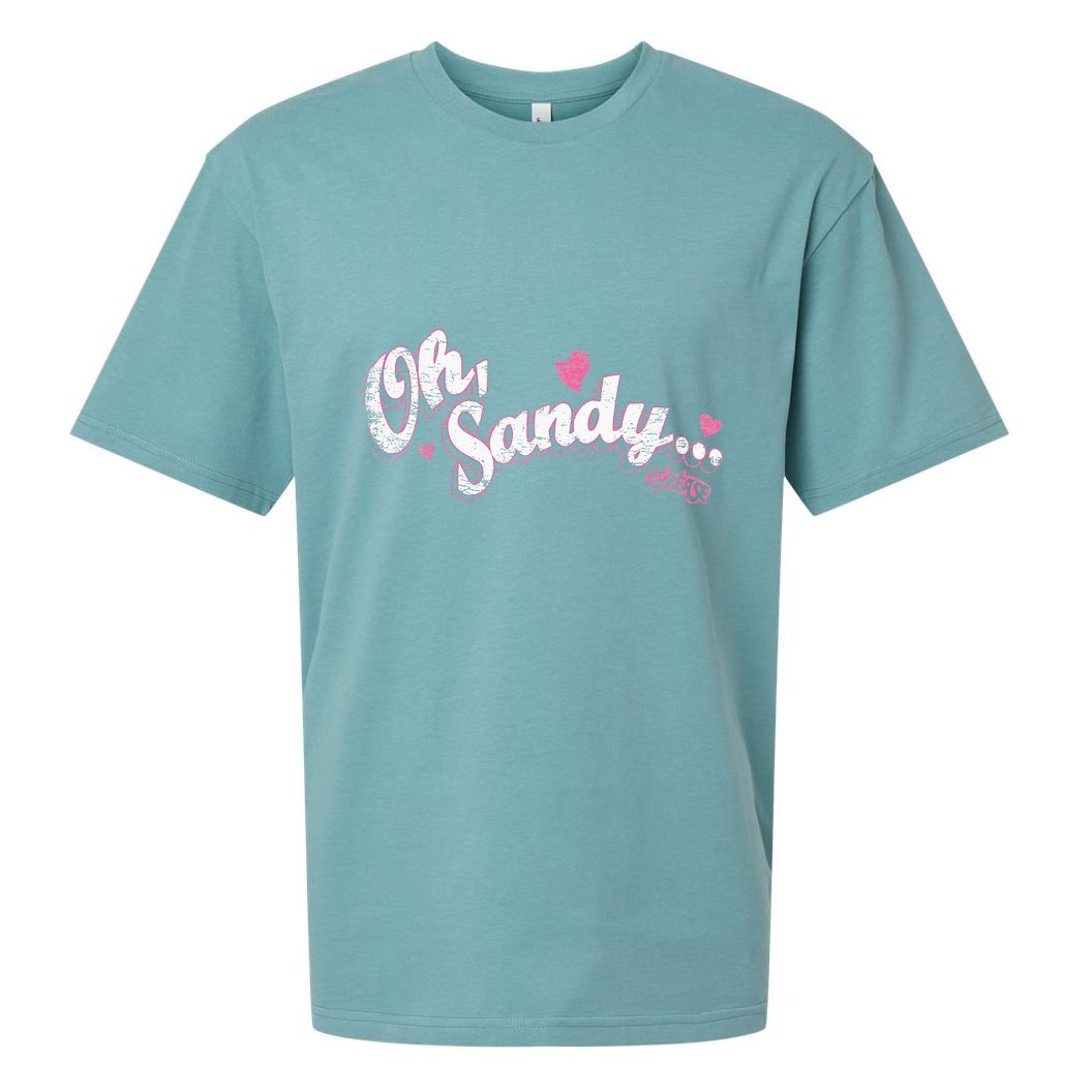 Grease Oh Sandy Sueded Cloud Jersey T-Shirt