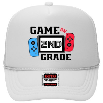 Game On Second Grade Back To School Trucker Hat