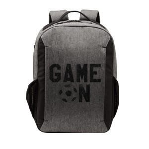 Game On Soccer Soccer Apparel Vector Backpack