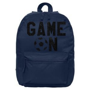 Game On Soccer Soccer Apparel 16 in Basic Backpack