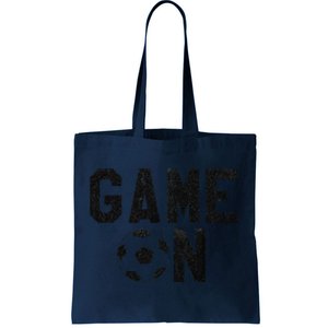 Game On Soccer Soccer Apparel Tote Bag