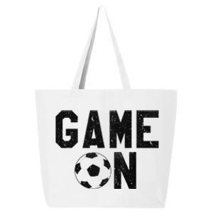 Game On Soccer Soccer Apparel 25L Jumbo Tote