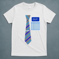 Guy Office Suit And Tie Costume T-Shirt