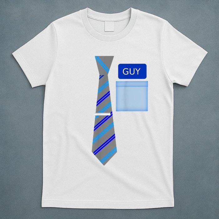 Guy Office Suit And Tie Costume T-Shirt