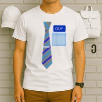 Guy Office Suit And Tie Costume T-Shirt