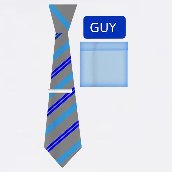 Guy Office Suit And Tie Costume T-Shirt