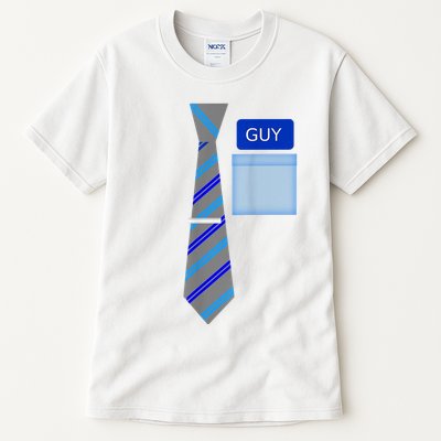 Guy Office Suit And Tie Costume Tall T-Shirt