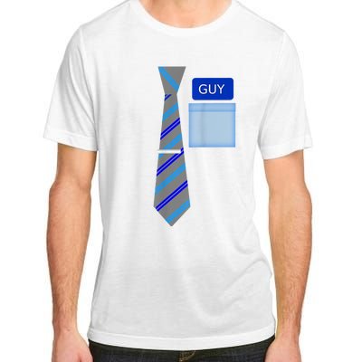 Guy Office Suit And Tie Costume Adult ChromaSoft Performance T-Shirt