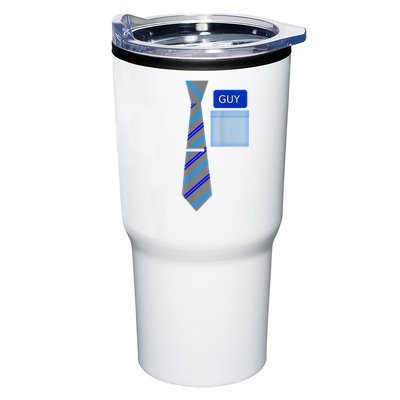 Guy Office Suit And Tie Costume Tumbler