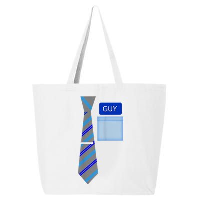 Guy Office Suit And Tie Costume 25L Jumbo Tote