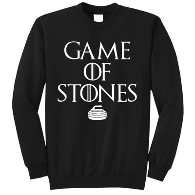 Game Of Stones Curler Parody Sweatshirt