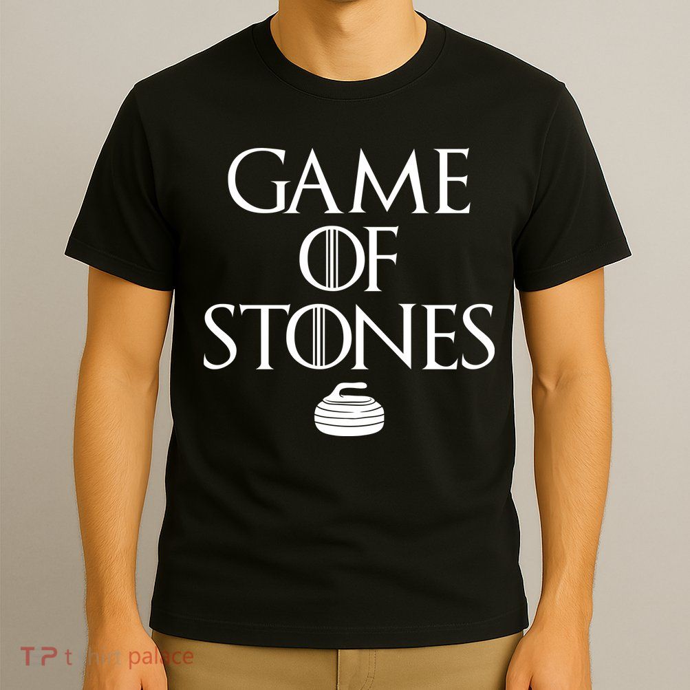 Game Of Stones Curler Parody T-Shirt