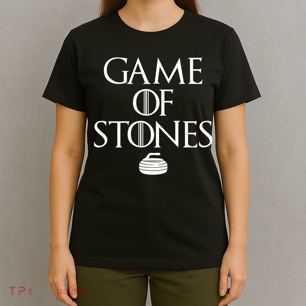 Game Of Stones Curler Parody T-Shirt