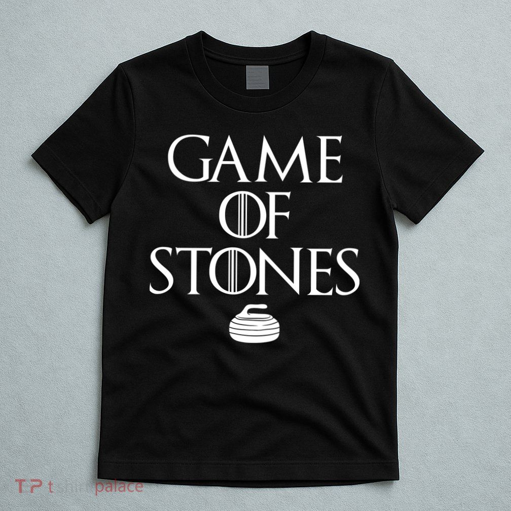 Game Of Stones Curler Parody T-Shirt