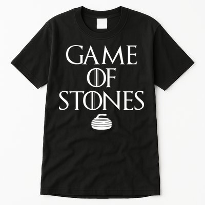 Game Of Stones Curler Parody Tall T-Shirt