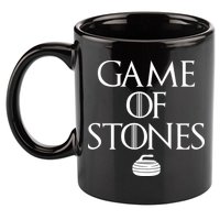 Game Of Stones Curler Parody 11oz C Handle Ceramic Mug