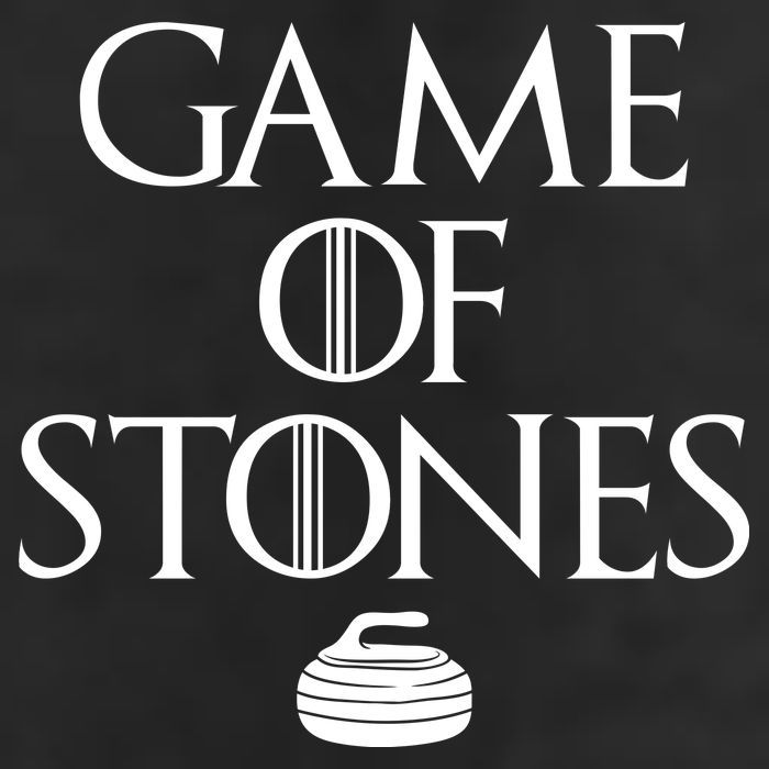 Game Of Stones Curler Parody Beanie