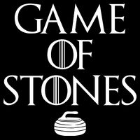 Game Of Stones Curler Parody Full Zip Hoodie
