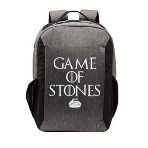 Game Of Stones Curler Parody Vector Backpack