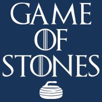 Game Of Stones Curler Parody Infant Baby Jersey Bodysuit
