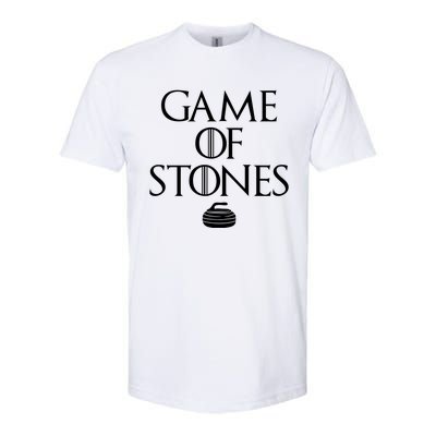 Game Of Stones Curler Parody Softstyle® CVC T-Shirt