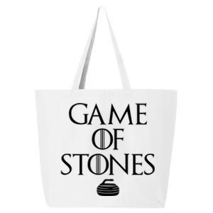 Game Of Stones Curler Parody 25L Jumbo Tote