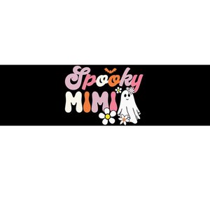 Groovy One Spooky Mimi Mama Grandma Witch Mom Halloween Bumper Sticker