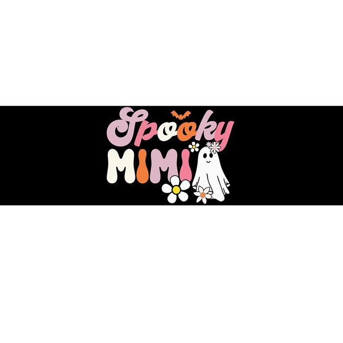 Groovy One Spooky Mimi Mama Grandma Witch Mom Halloween Bumper Sticker