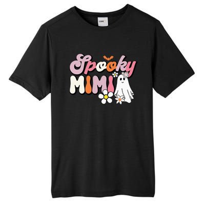 Groovy One Spooky Mimi Mama Grandma Witch Mom Halloween Tall Fusion ChromaSoft Performance T-Shirt