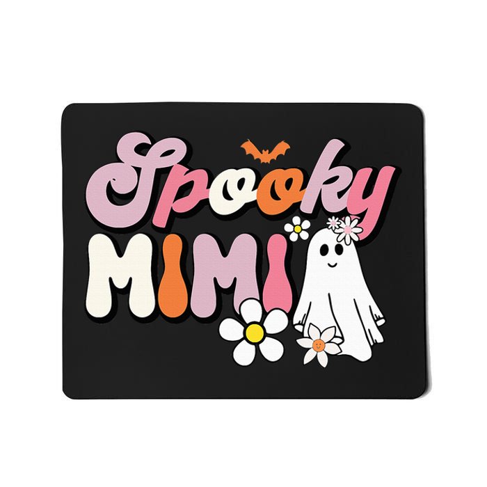 Groovy One Spooky Mimi Mama Grandma Witch Mom Halloween Mousepad