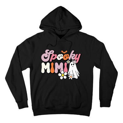 Groovy One Spooky Mimi Mama Grandma Witch Mom Halloween Tall Hoodie