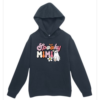 Groovy One Spooky Mimi Mama Grandma Witch Mom Halloween Urban Pullover Hoodie