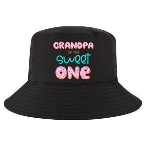 Grandpa of Sweet One First Birthday Matching Family Donut Cool Comfort Performance Bucket Hat