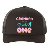 Grandpa of Sweet One First Birthday Matching Family Donut Yupoong Adult 5-Panel Trucker Hat