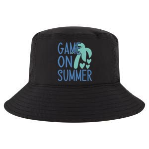 Game On Summer Beach Retro Tropical Summer Cool Gift Cool Comfort Performance Bucket Hat